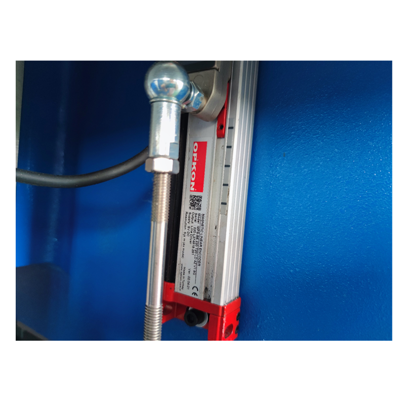 Hydraulic Press Brake Of 130t/3200mm 4+1 Axis Delem Da53t Cnc Press Brake హైడ్రాలిక్ ప్రెస్ బ్రేక్ 130t/3200mm 4+1 యాక్సిస్ డెలెమ్ Da53t Cnc ప్రెస్ బ్రేక్