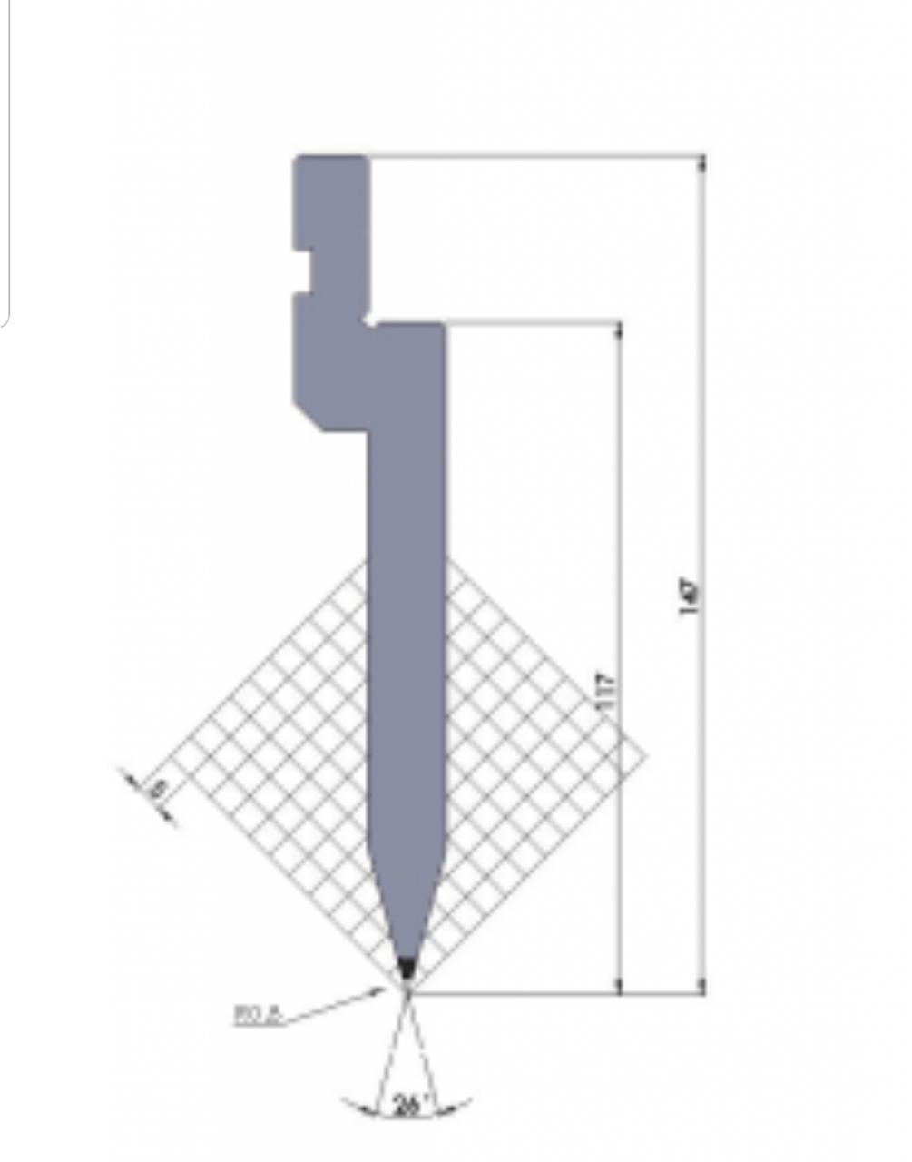 Hydraulic Press Brake Of 130t/3200mm 4+1 Axis Delem Da53t Cnc Press Brake హైడ్రాలిక్ ప్రెస్ బ్రేక్ 130t/3200mm 4+1 యాక్సిస్ డెలెమ్ Da53t Cnc ప్రెస్ బ్రేక్